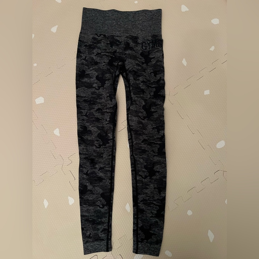 Gymshark camo leggings